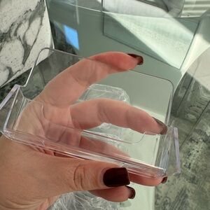 Clear Acrylic Card Holder